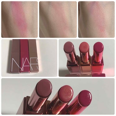 アフターグロー リップバーム/NARS/リップケア・リップクリームを使ったクチコミ（2枚目）