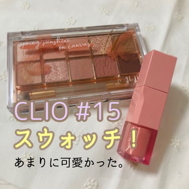 プロ アイ パレット/CLIO/アイシャドウパレットを使ったクチコミ（1枚目）