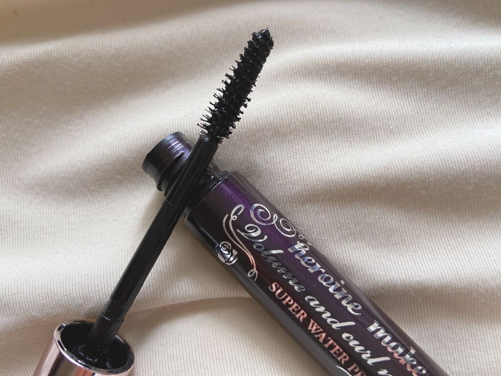 ボリューム＆カールマスカラ スーパーWP/ヒロインメイク/マスカラを使ったクチコミ（2枚目）