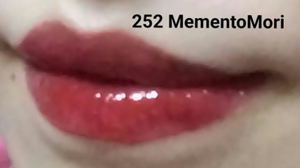 ブラーグロイリップティント/Dinto/リップティントを使ったクチコミ(4枚目)