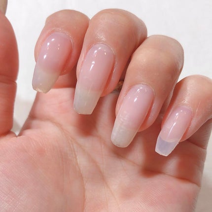 ジェルネイル(ライト対応)/セリア/ジェルネイルを使ったクチコミ(4枚目)