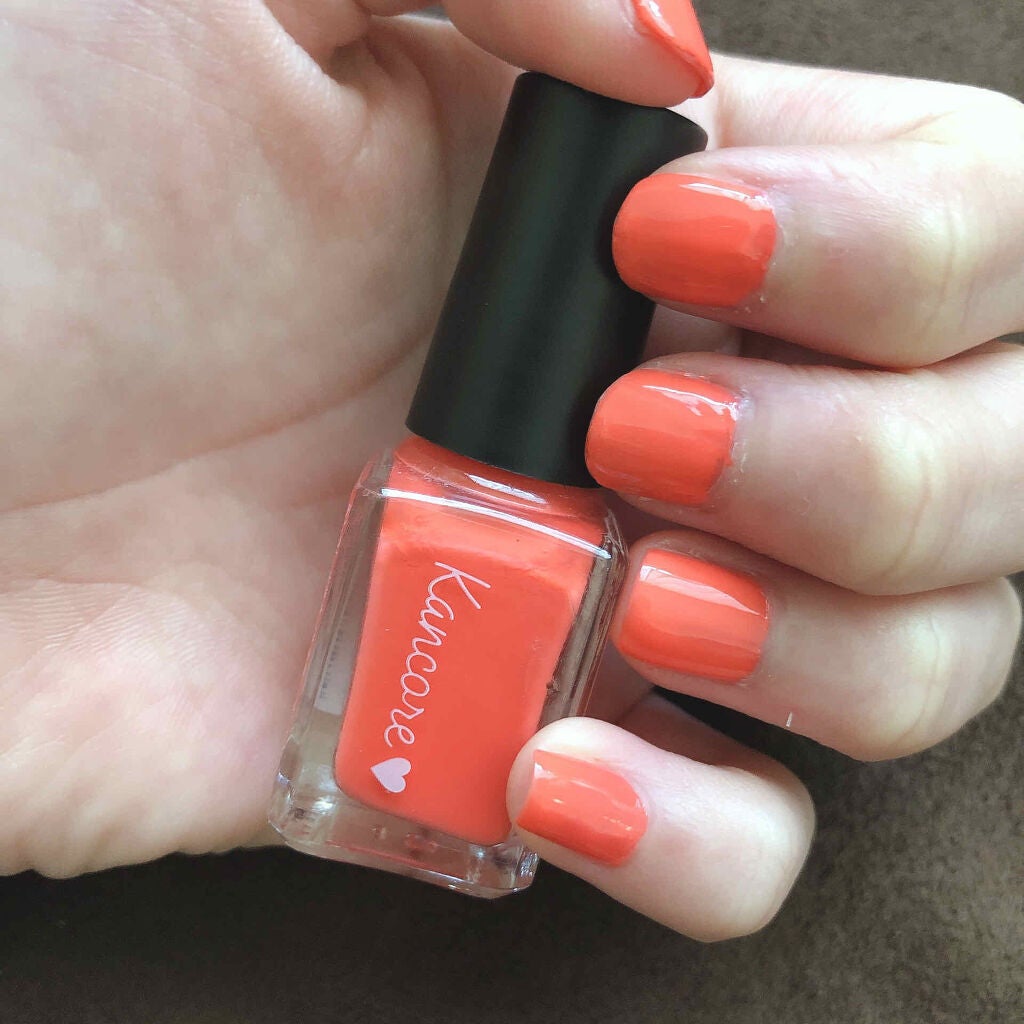 カンコレ 水性ネイルカラー/DAISO/マニキュアを使ったクチコミ(1枚目)