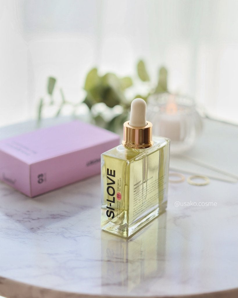 オーガニックヘアシロップ/PINKGHOST/ヘアオイルを使ったクチコミ(7枚目)