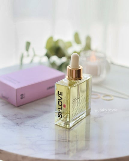 オーガニックヘアシロップ/PINKGHOST/ヘアオイルを使ったクチコミ(7枚目)