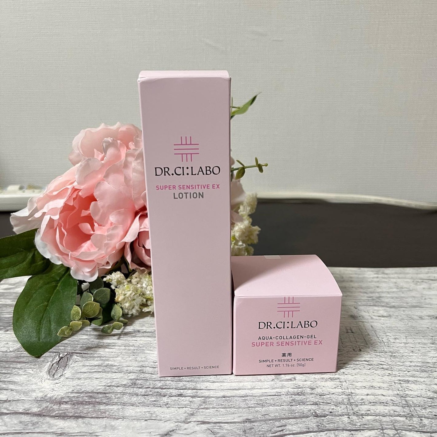 薬用ローション センシティブEX/ドクターシーラボⓇ/化粧水を使ったクチコミ(5枚目)