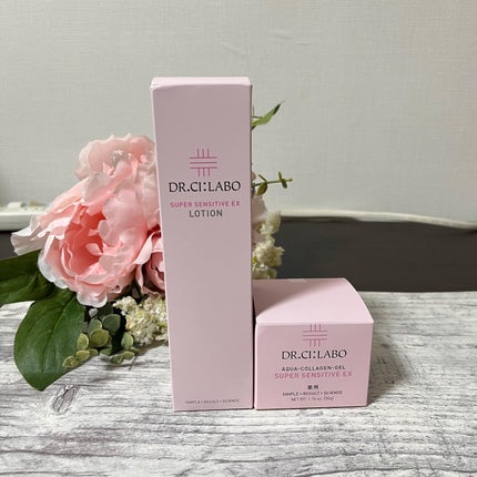 薬用ローション センシティブEX/ドクターシーラボⓇ/化粧水を使ったクチコミ(5枚目)