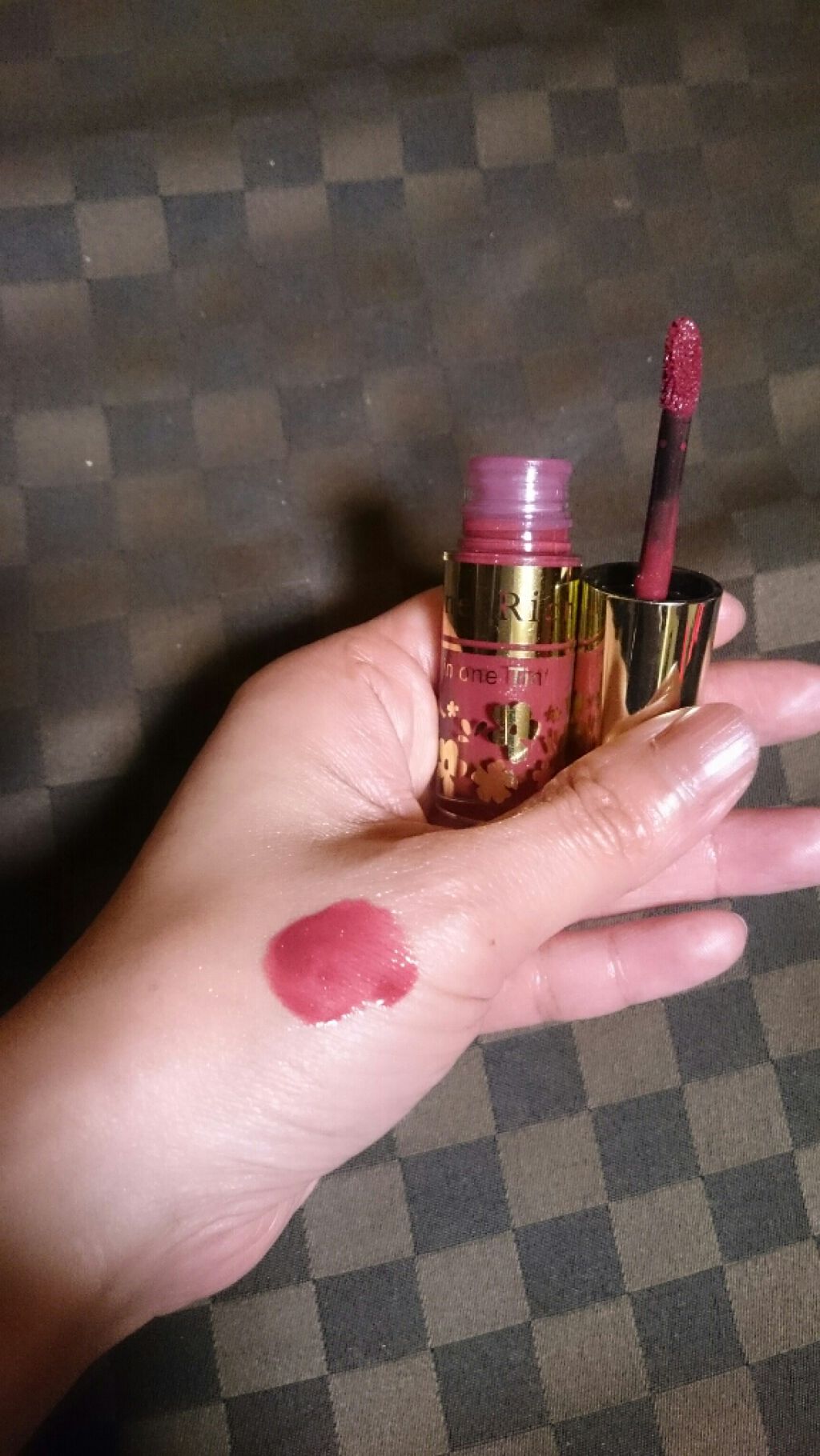 オールインワンティント/シャインリッチ/リップティントを使ったクチコミ(1枚目)