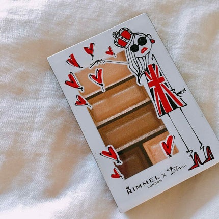 ショコラスウィート アイズ/リンメル ロンドン/アイシャドウパレットを使ったクチコミ(1枚目)