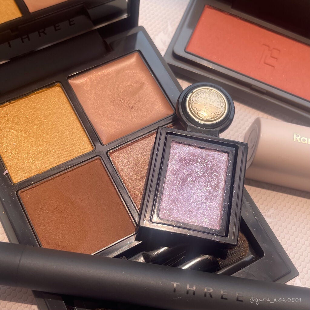 チーキーシークブラッシュ/THREE/パウダーチークを使ったクチコミ(6枚目)