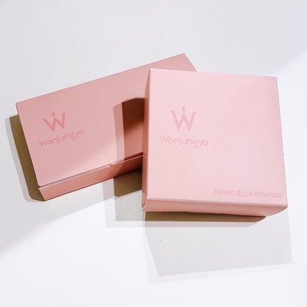 ウォンジョンヨ W デイリームードアップパレット /Wonjungyo/アイシャドウパレットを使ったクチコミ(4枚目)