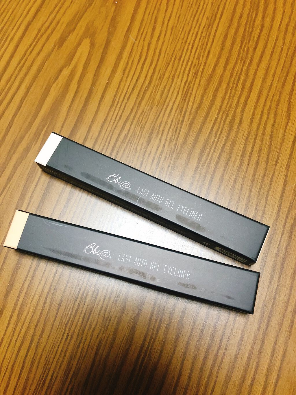 ラストオート ジェルアイライナー/BBIA/ジェルアイライナーを使ったクチコミ(1枚目)