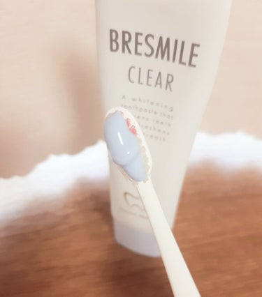 ブレスマイルクリア/BRESMILE(ブレスマイル)/歯磨き粉を使ったクチコミ（5枚目）