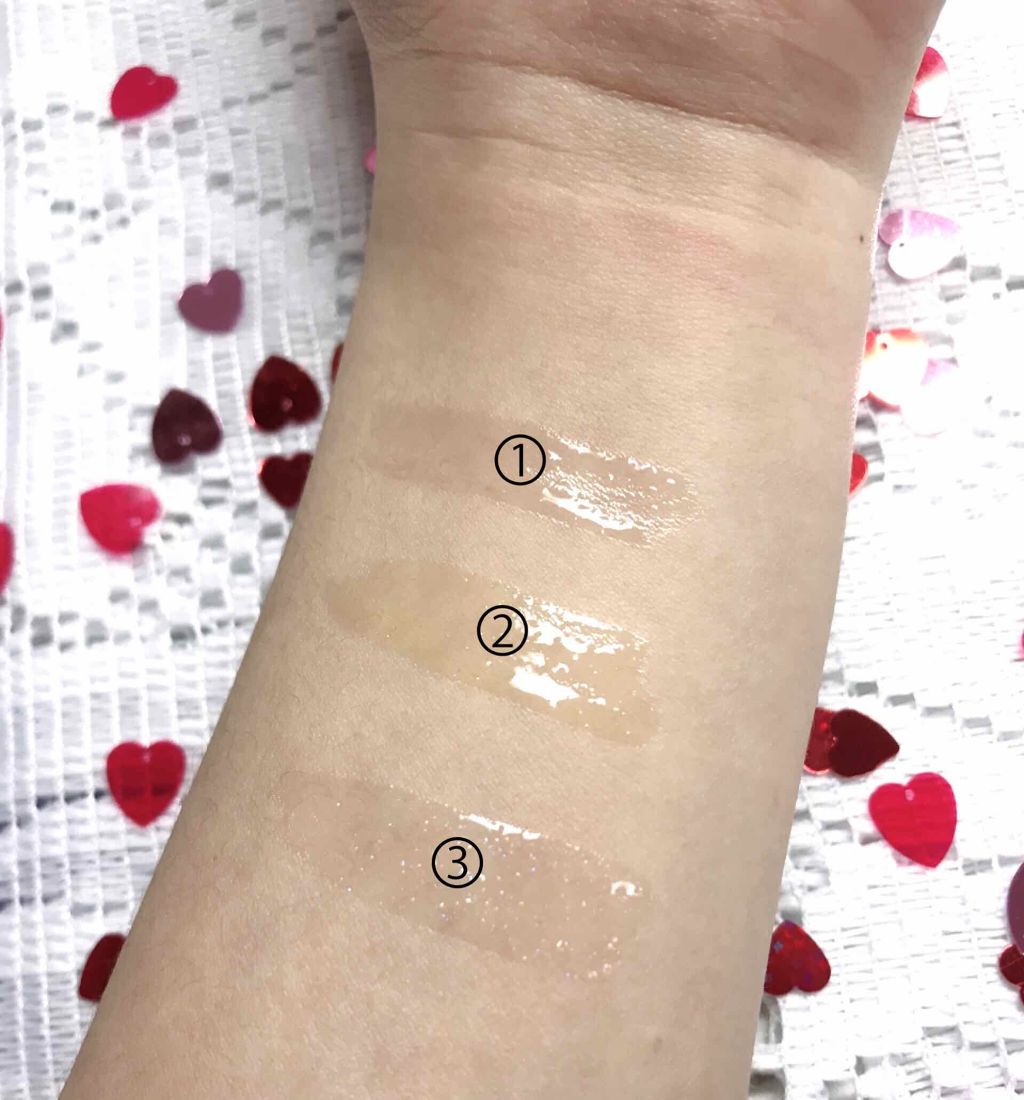 フルーティーピュアオイルリップ/キャンメイク/リップグロスを使ったクチコミ(3枚目)