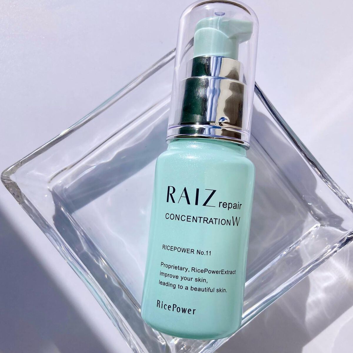 コンセントレーションW/RAIZ repair/美容液を使ったクチコミ（3枚目）