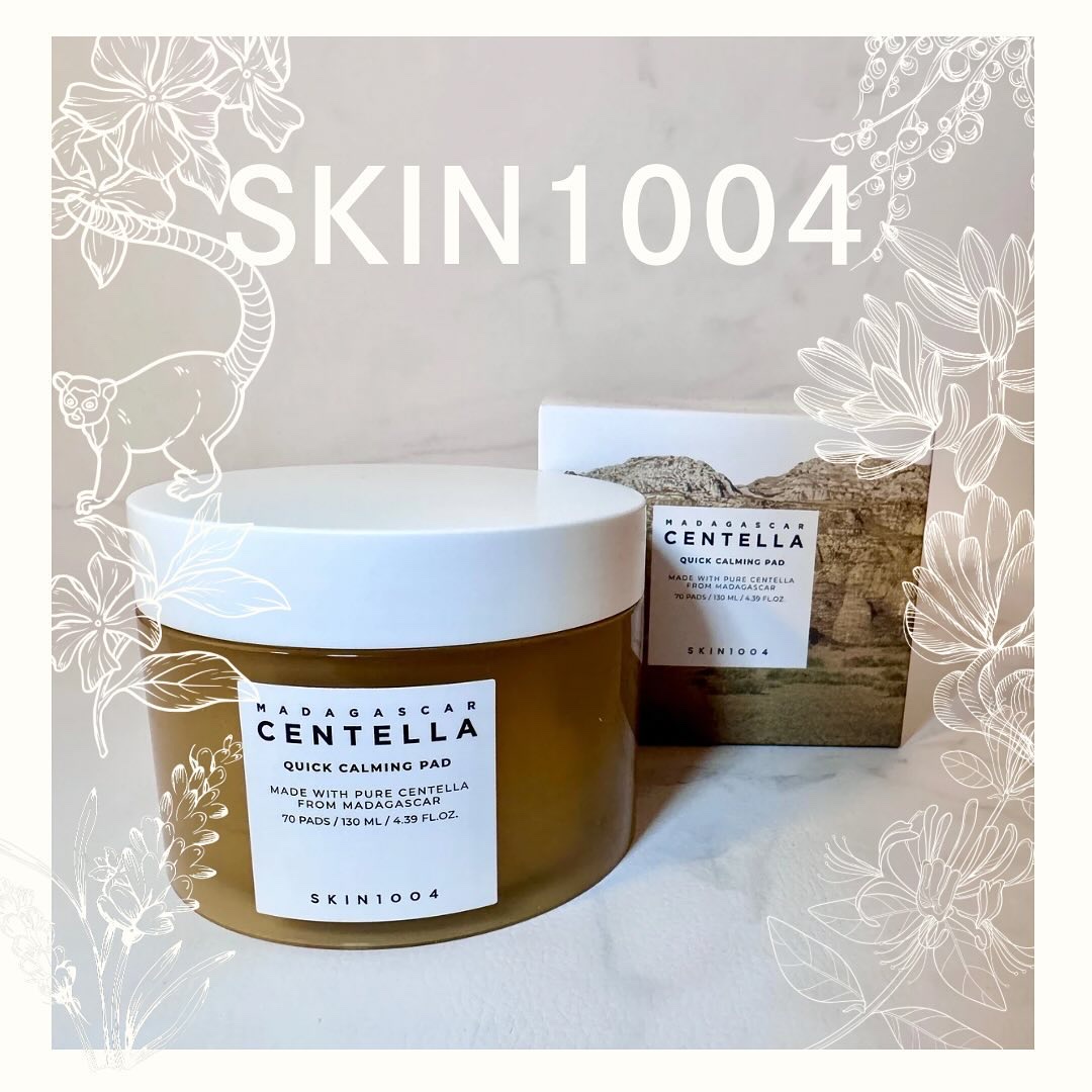 【新品未使用】SKIN1004 センテラクイックカーミングパッド センテラ クイックカーミングパッド｜SKIN1004の使い方を徹底