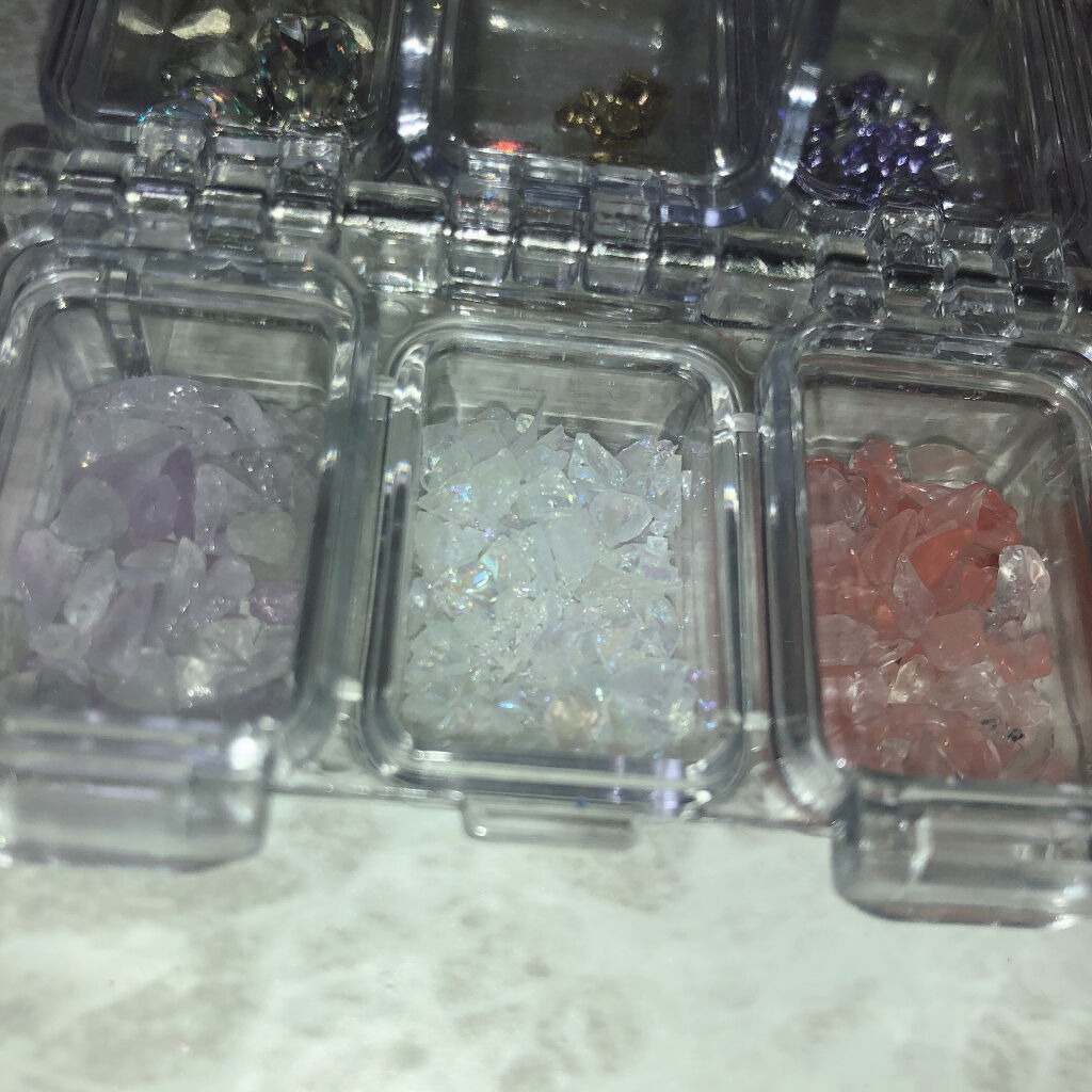 ジェルネイル（ライト対応）/セリア/ジェルネイルを使ったクチコミ（3枚目）