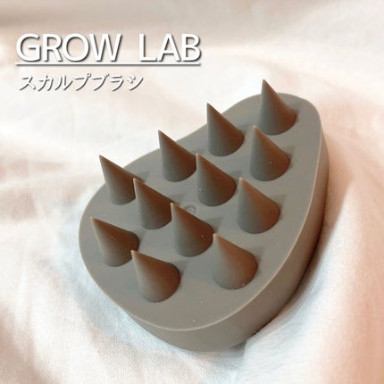 スカルプブラシ/GROW LAB/スカルプブラシを使ったクチコミ(1枚目)