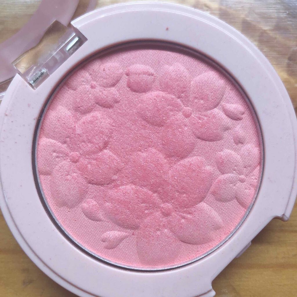 ピクニック ブロッサムチーク PK001 太陽浴びた満開の桜/ETUDE/パウダーチークを使ったクチコミ（3枚目）