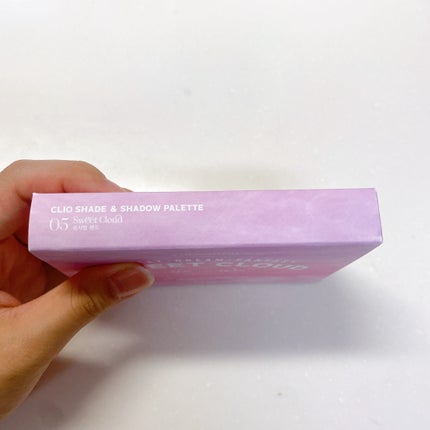 シェード アンド シャドウ パレット/CLIO/アイシャドウパレットを使ったクチコミ(8枚目)
