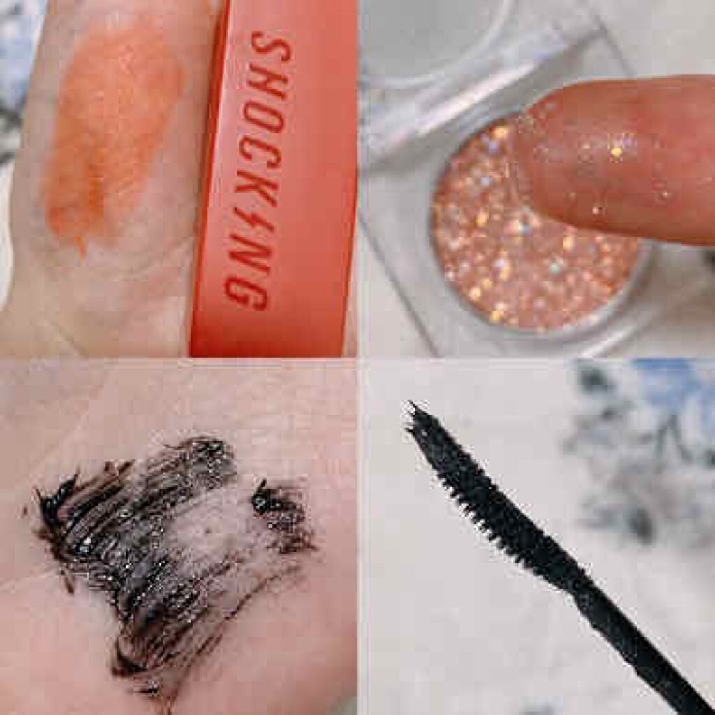 ザショッキングカラ 04 ミリグラムラッシュ/TONYMOLY/マスカラを使ったクチコミ（2枚目）