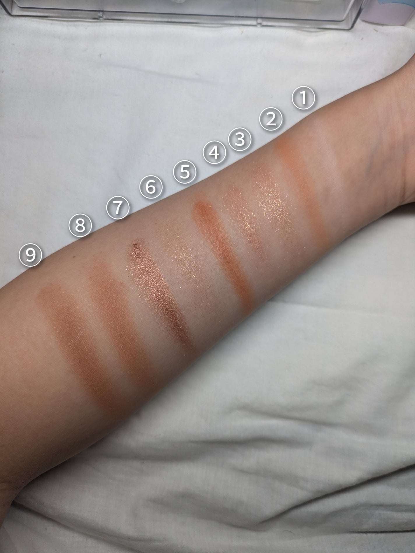 アイシャドウパレット/Kirei&co./アイシャドウパレットを使ったクチコミ(3枚目)