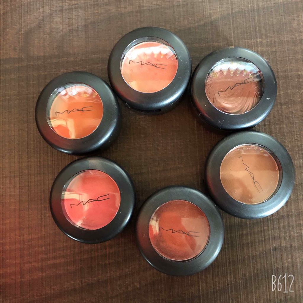 スモール アイシャドウ/M・A・C/単色アイシャドウを使ったクチコミ(1枚目)