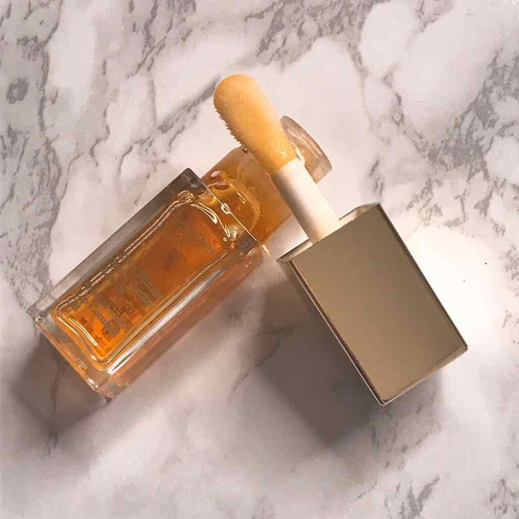 コンフォート リップオイル /CLARINS/リップグロスを使ったクチコミ(2枚目)