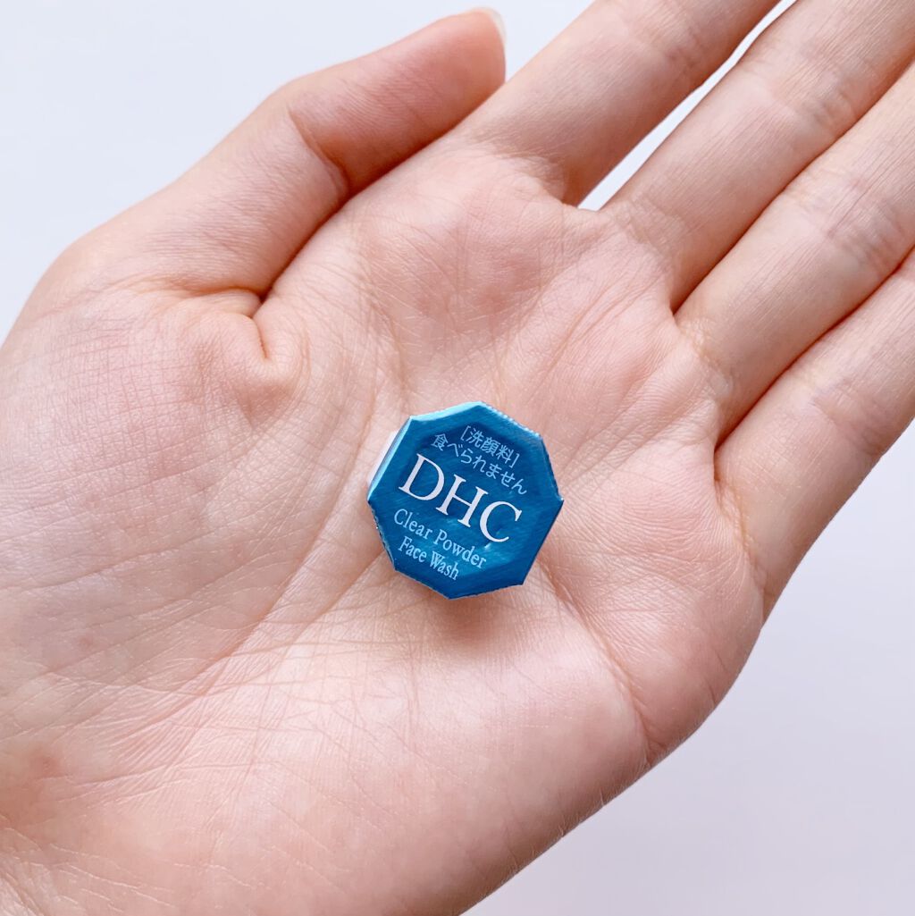 クリアパウダーウォッシュ/DHC/洗顔パウダーを使ったクチコミ(3枚目)