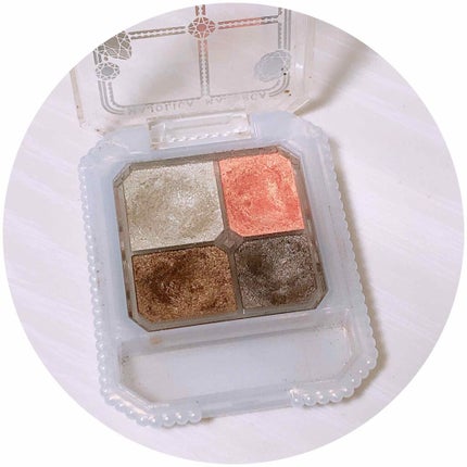 ジュエリングアイズ/MAJOLICA MAJORCA/アイシャドウパレットを使ったクチコミ(1枚目)
