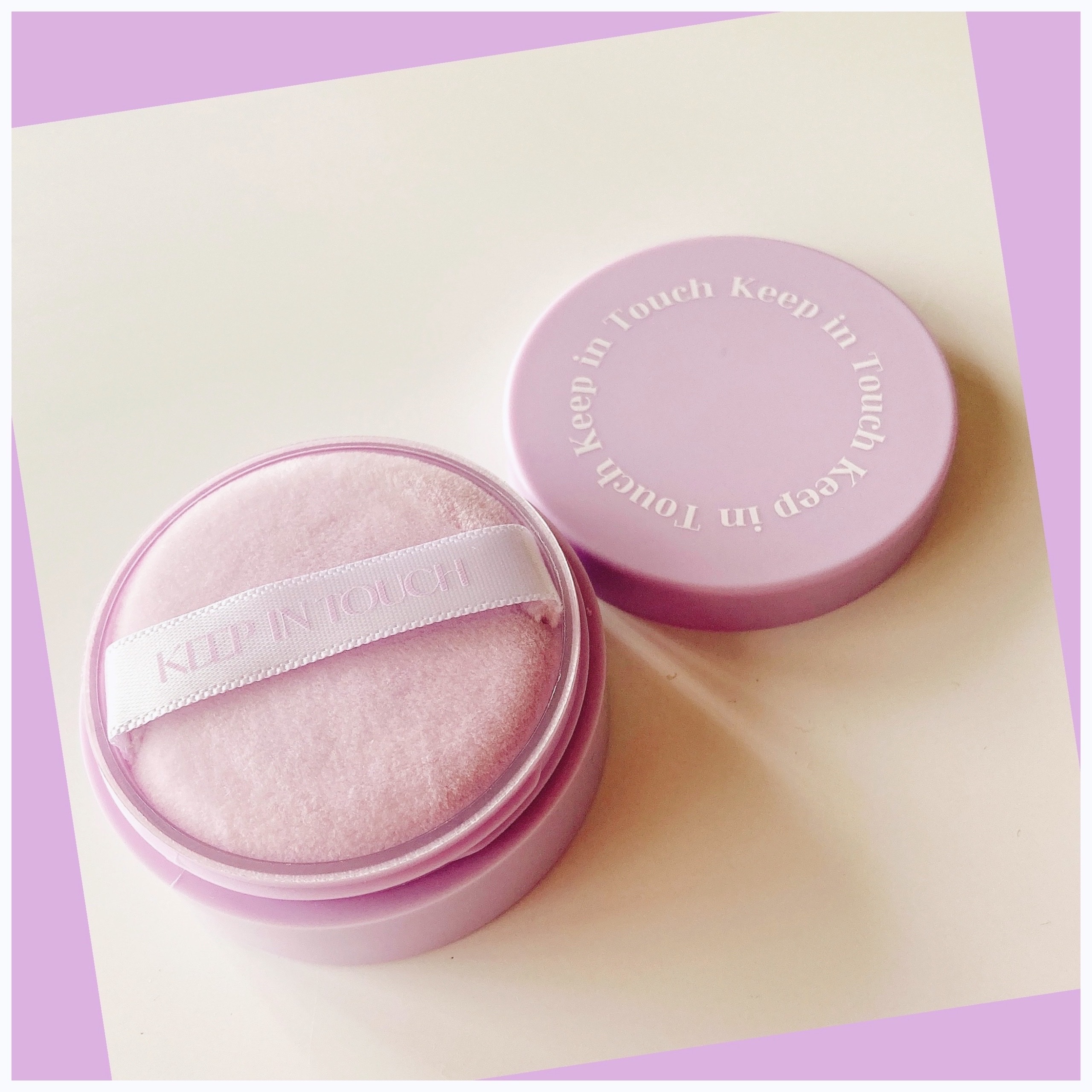 ヤングペアリングブラートーンアップパウダー/Keep in Touch/ルースパウダーを使ったクチコミ（1枚目）