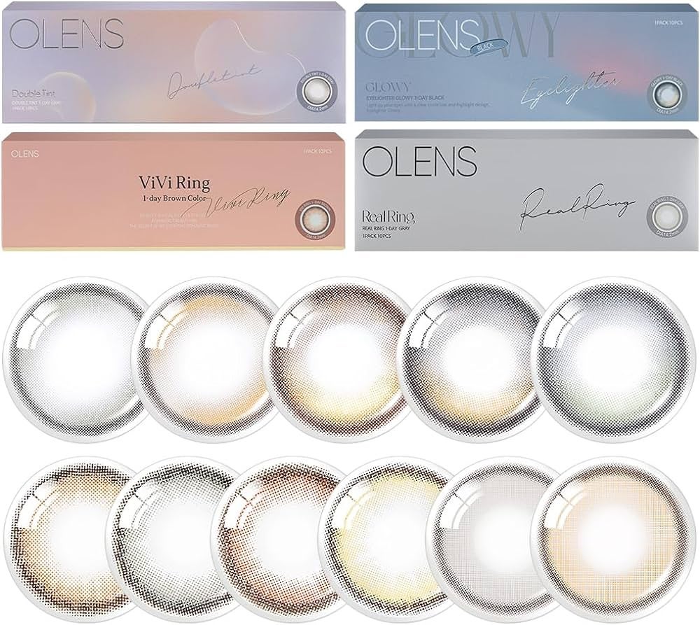 ViVi Ring 1day/OLENS/ワンデー(1DAY)カラコンを使ったクチコミ(1枚目)