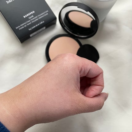 ベアプロ 16HR パウダー ファンデーション/bareMinerals/パウダーファンデーションを使ったクチコミ(4枚目)