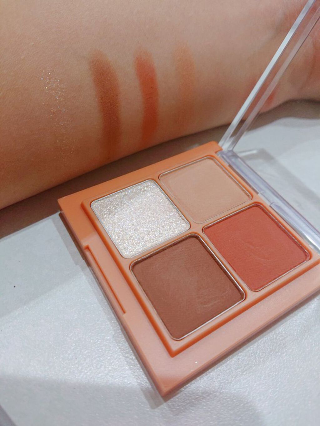 ジューシーラスティングティント/rom&nd/リップティントを使ったクチコミ（3枚目）