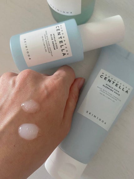 ヒアルーシカ スリーピングパック/SKIN1004/シートマスク・パックを使ったクチコミ(6枚目)