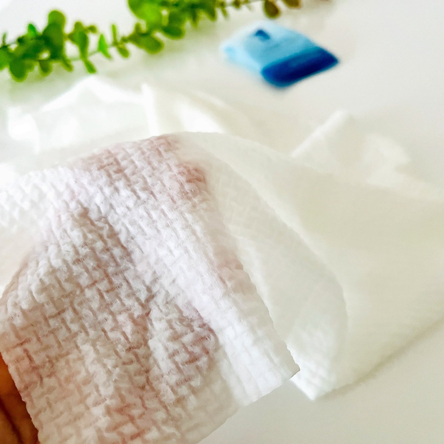 ITO圧縮タオル(大判)/ITO/クレンジングタオルを使ったクチコミ(6枚目)