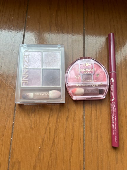 プランぷくコーデアイズ/キャンメイク/パウダーアイシャドウを使ったクチコミ(1枚目)