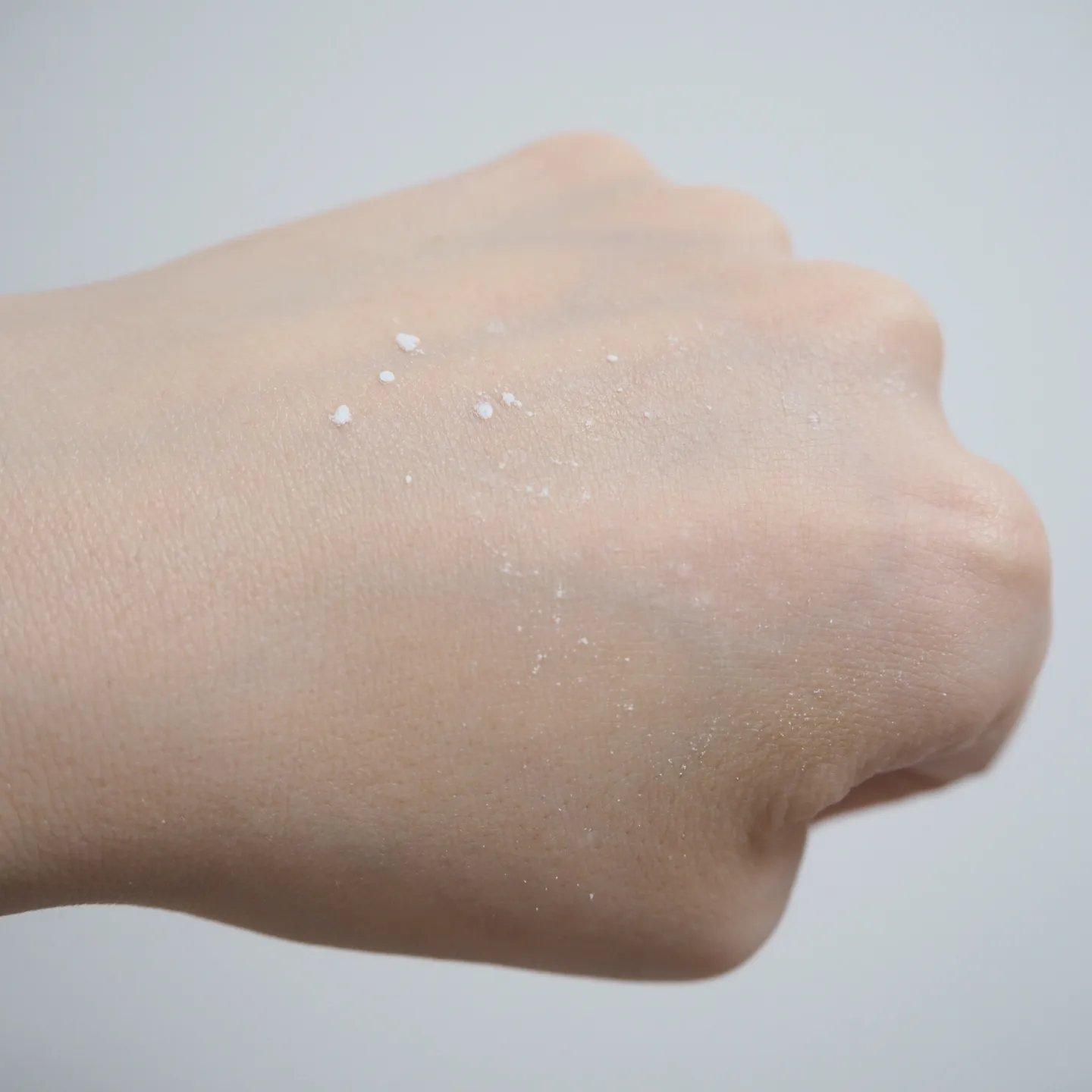 コンフィー透明フィニッシュパウダー/LUNA/ルースパウダーを使ったクチコミ（3枚目）