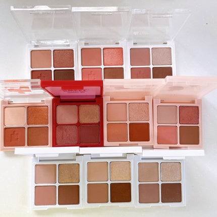 ピースマッチングシャドウパレット TANNED CORAL/HOLIKA HOLIKA/アイシャドウパレットの画像