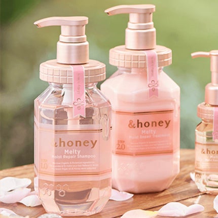 ディープモイスト シャンプー1.0/ヘアトリートメント2.0/&honey/市販シャンプーを使ったクチコミ(5枚目)