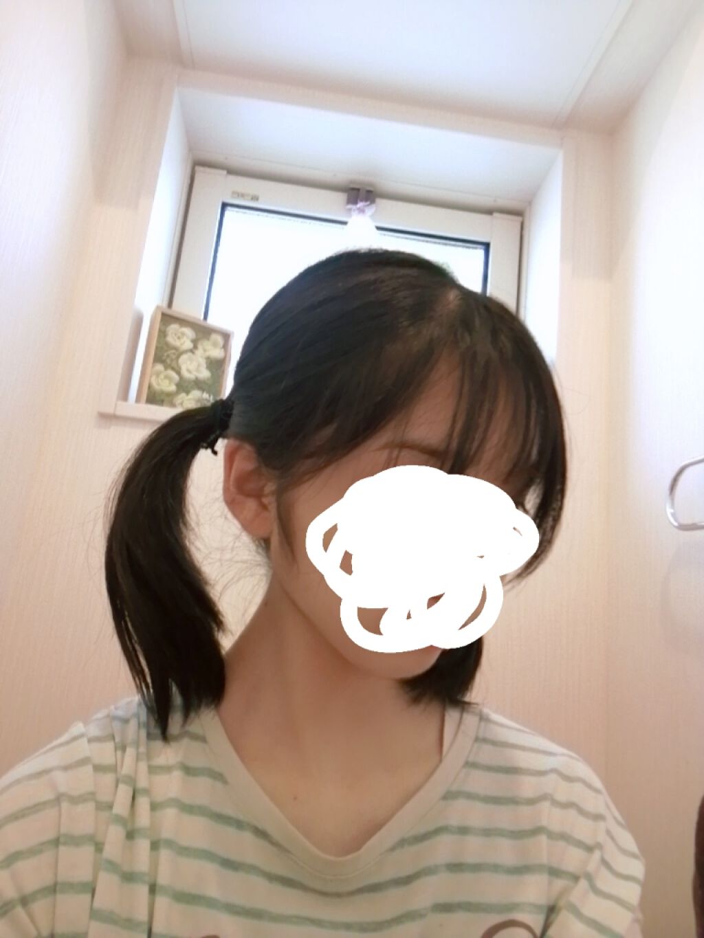 Hiyori on LIPS 「髪のお悩みはありますか? 私は猫毛で量が多く、はねやすいことで..」(2枚目)