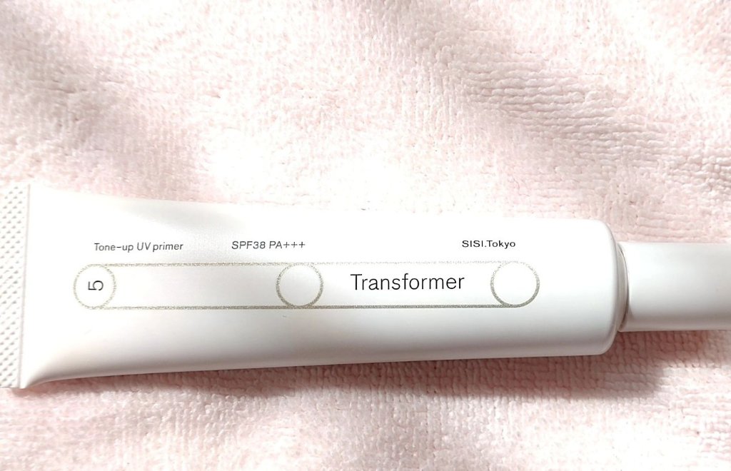 トランスフォーマートーンアップUVプライマー SPF38 PA+++/SISI/化粧下地を使ったクチコミ（2枚目）