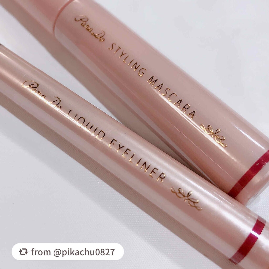 リキッドアイライナー /パラドゥ/リキッドアイライナーを使ったクチコミ(4枚目)