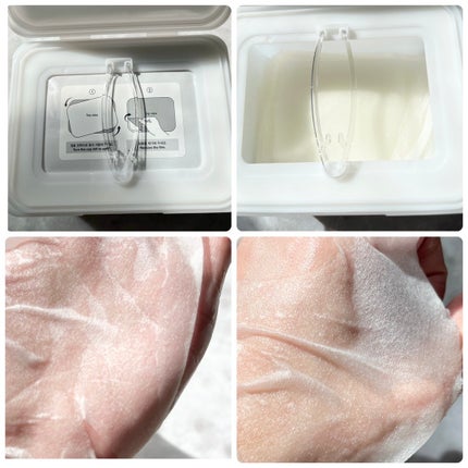 レッドブレミッシュクイックPHAシートマスク/Dr.G/シートマスク・パックを使ったクチコミ(2枚目)