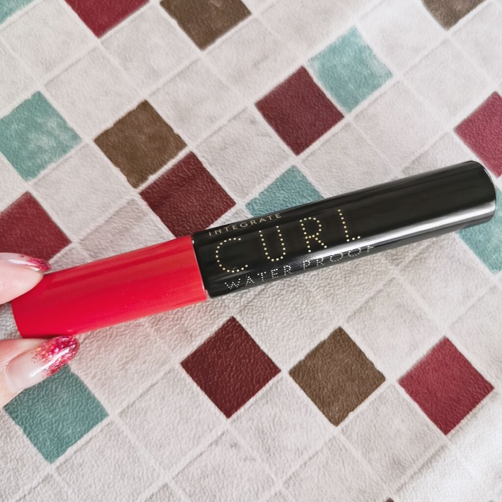 マツイクガールズラッシュ (おてんばカール)/インテグレート/マスカラを使ったクチコミ(1枚目)