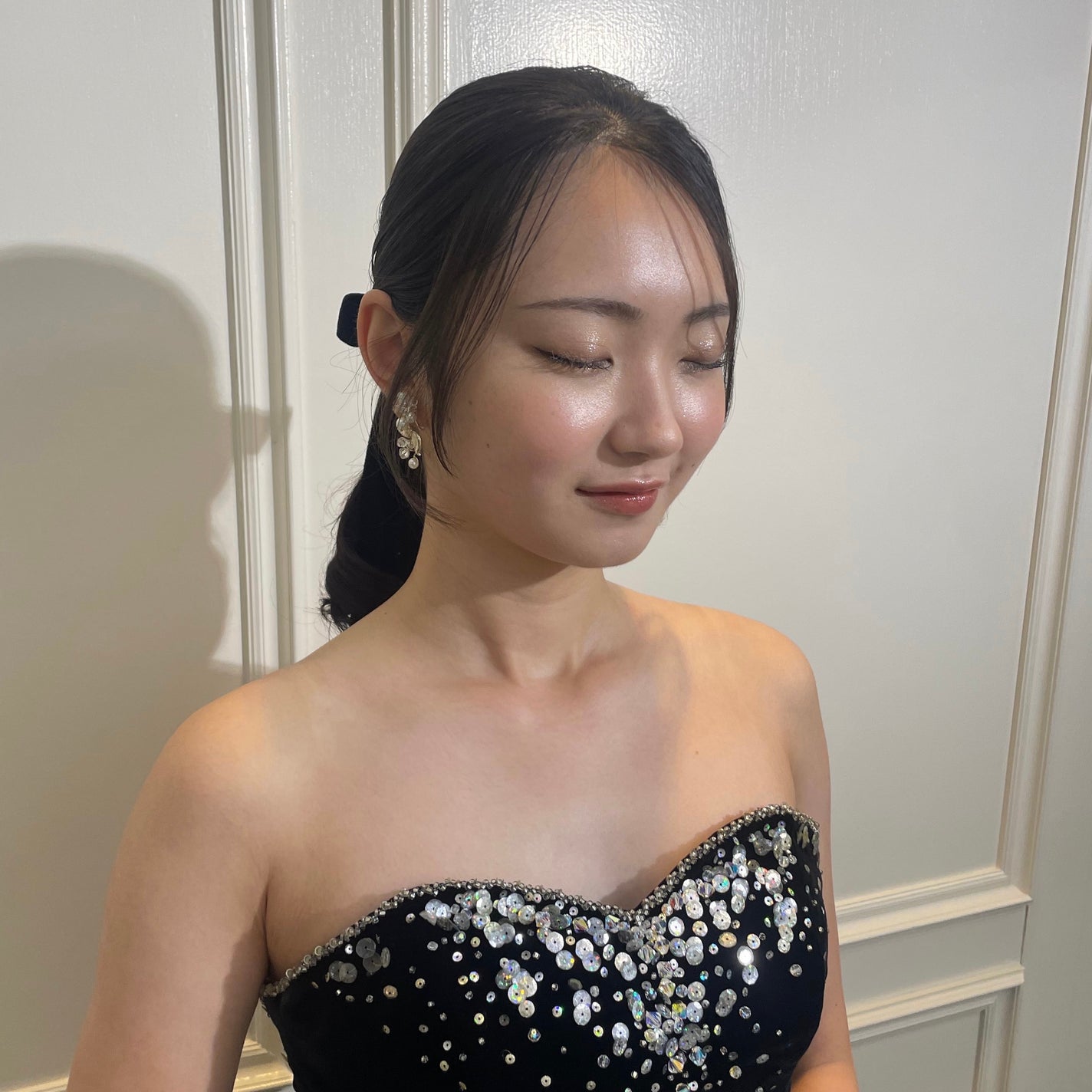 ルージュ ピュールクチュール ヴェルニ ヴィニルクリーム/YVES SAINT LAURENT BEAUTE/口紅を使ったクチコミ(2枚目)