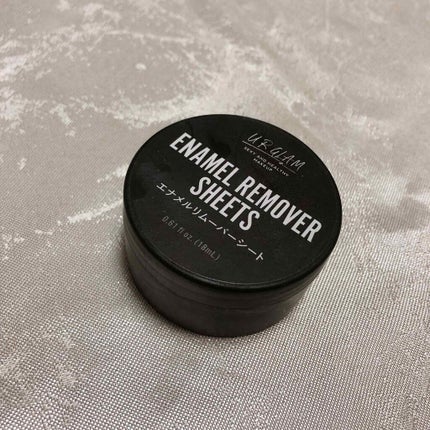 UR GLAM ENAMEL REMOVER SHEETS/U R GLAM/除光液を使ったクチコミ(2枚目)