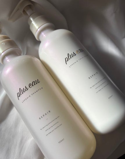 リポアシャンプー/リポアトリートメント/plus eau/市販シャンプーを使ったクチコミ(1枚目)