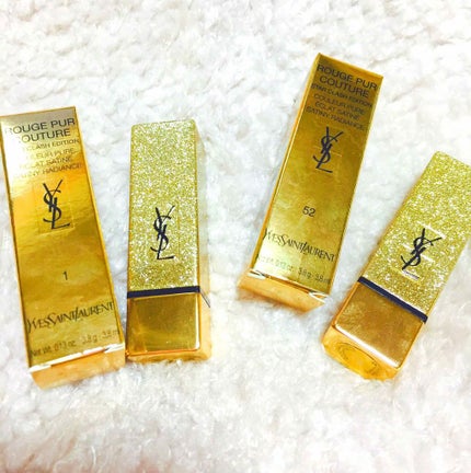 <旧>ルージュ ピュールクチュール/YVES SAINT LAURENT BEAUTE/口紅を使ったクチコミ(1枚目)