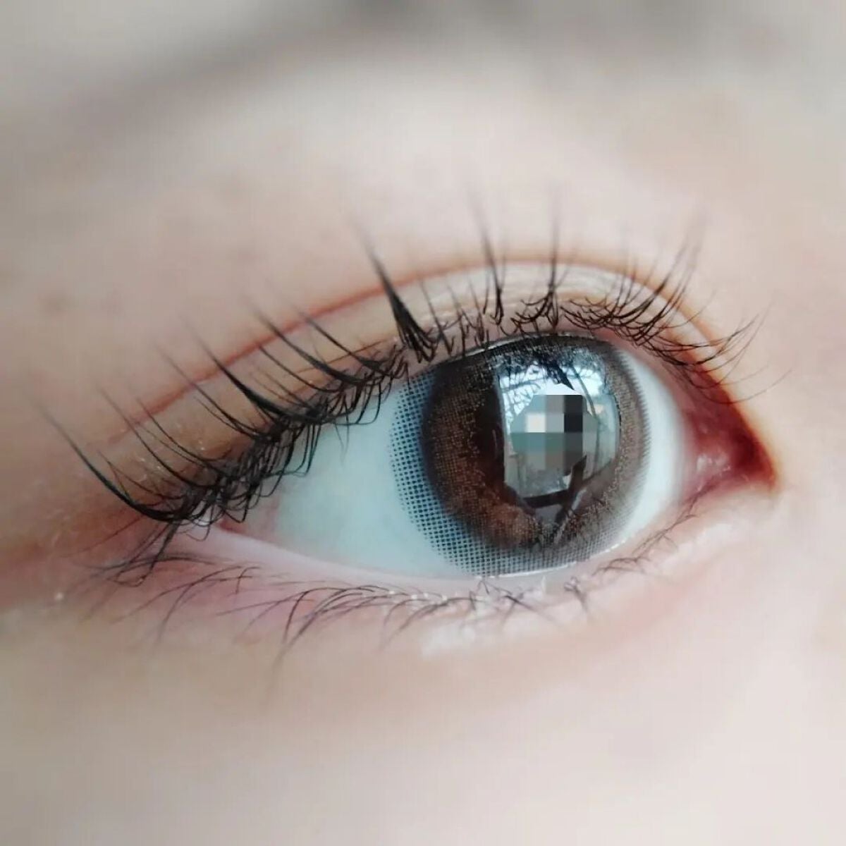 LuMia comfort 1day CIRCLE/LuMia/ワンデー(1DAY)カラコンを使ったクチコミ(3枚目)