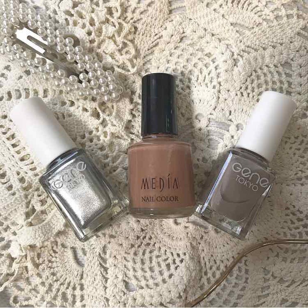 gene TOKYO ネイル/DAISO/マニキュアを使ったクチコミ(2枚目)